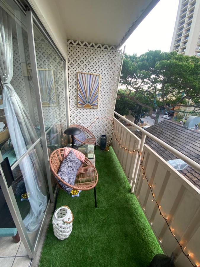 Apartamento The Seashore Waikiki Studio Just A Block From The Beach No Fees